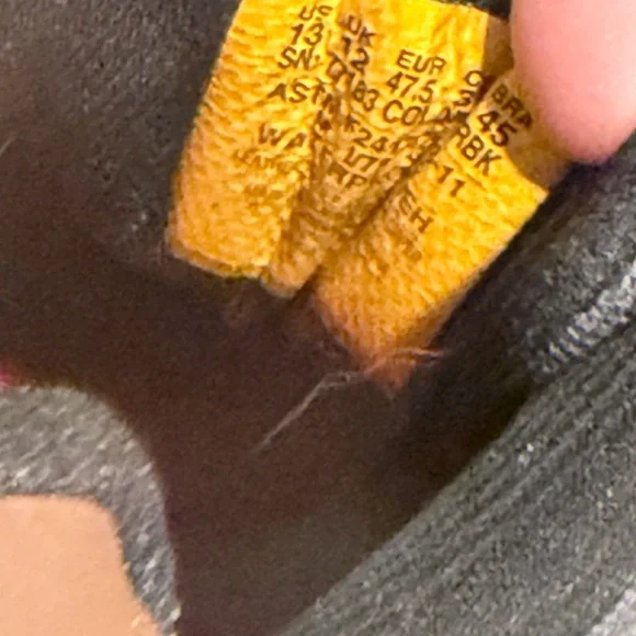 Waterproof work shoes Skechers Men’s waterproof construction safety toe size 13 - Picture 3 of 13